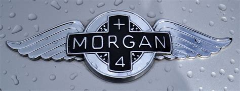 Morgan Motor Company Logo | Car logos, Chrome cars, Classic cars