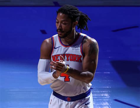 Knicks' Derrick Rose provides positive injury update after ankle surgery