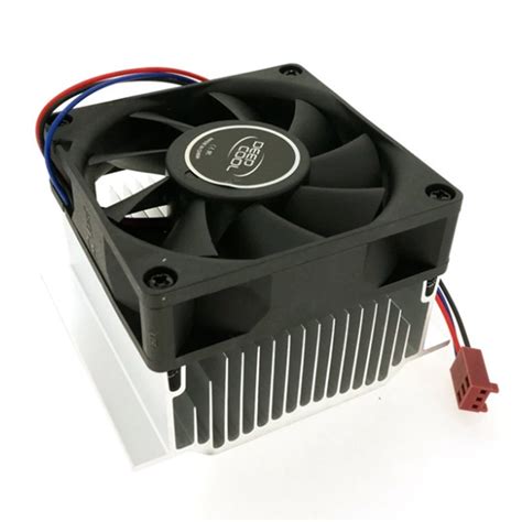 Deep Cool FS 47828 Coolkop Computer CPU Cooler 70mm Cooling fan W/ Heatsink For Intel Socket 478 ...