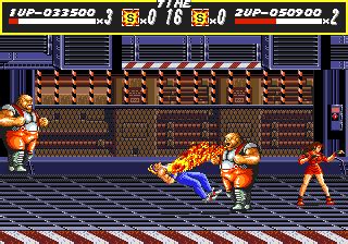 Screenshot of Streets of Rage (Genesis, 1991) - MobyGames