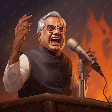 Premium AI Image | Atal Bihari Vajpayee Ai Images Atal Bihari Vajpayee ...