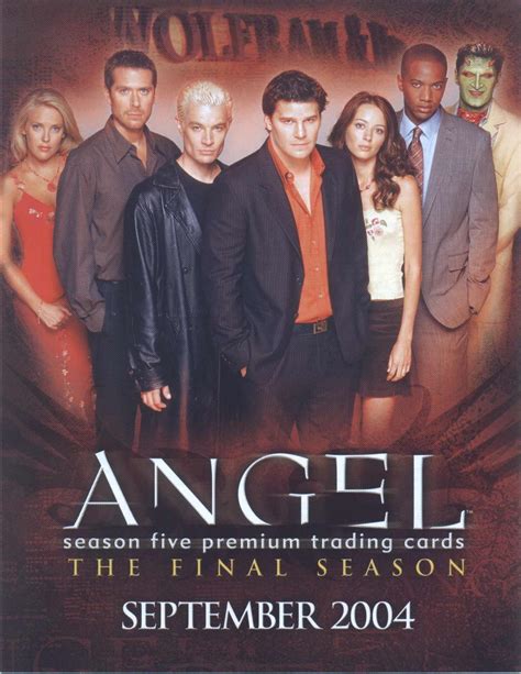 Angel Season 5 Box | Potomac Distribution