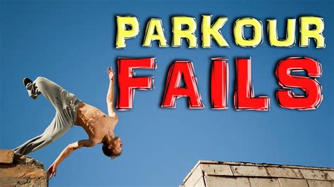 Parkour fails - Epic fail compilation #2 - 2017 - YouTube