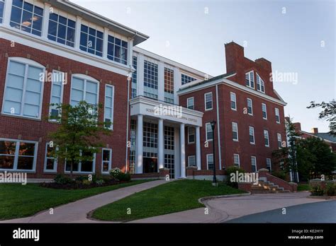 The campus of St. Francis Xavier University in Antigonish, N.S. on ...