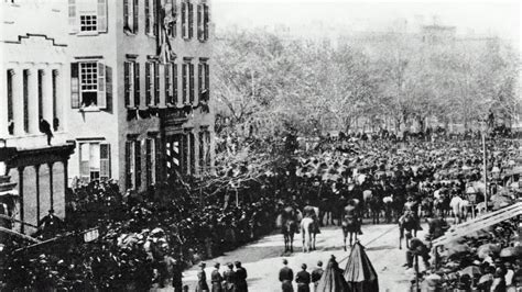 The Best of the Internets: History: The funeral procession for Abraham ...