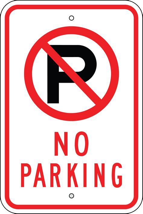 No Parking Symbol Hd - ClipArt Best