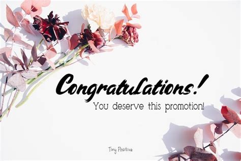 165 Promotion Wishes – Congratulations Message on Promotion 2 ...