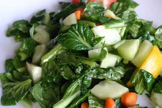 90 salads in 90 days: Try Tatsoi Salad