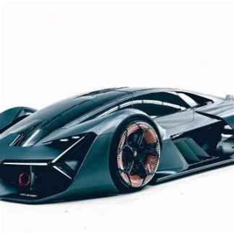 Lamborghini Terzo Millennio, ecco il concept della supercar elettrica italiana (Lamborghini)