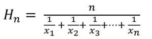 Harmonic Mean Calculator – All Math Symbols