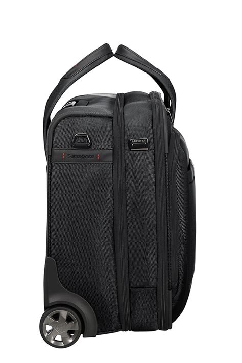 Samsonite Pro-Dlx 5 Rolling laptop bag 17.3" Black | Rolling Luggage