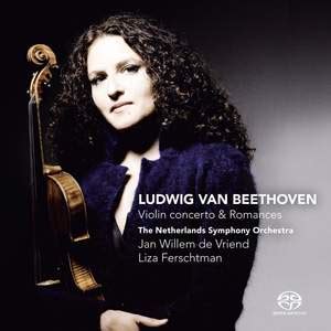 Beethoven: Violin Concerto & Romances - Challenge Classics: CC72384 - download | Presto Music