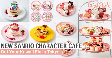 New Sanrio Characters Collaboration Cafe In Tokyo