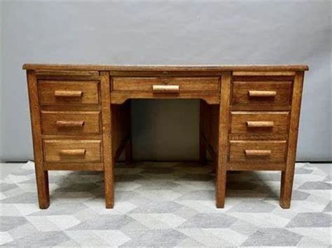 Teak Wood Rectangular Wooden Desk, With Storage at Rs 4000 in Mumbai