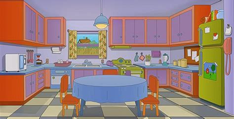 Simpsons Superfans Replicate Kitchen From The TV Show | Daniel Scott ...