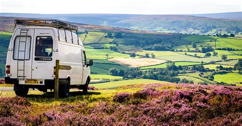 Exploring the English countryside by van – and 4 good wildcamping spots - VandogTraveller