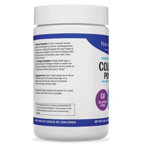 Collagen Peptides - LiverSupport.com