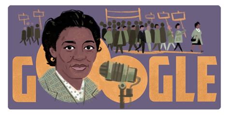 Claudia Jones: Google dedicates doodle to Trinidad-born activist ...