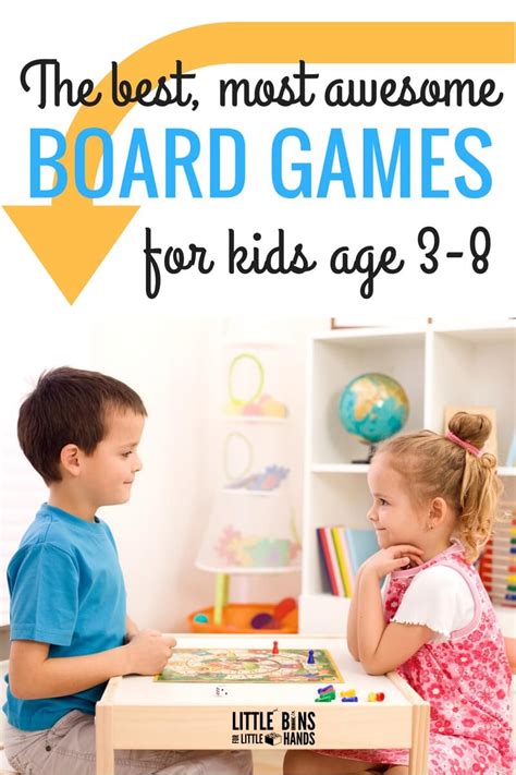 Preschool Board Games for Kids Favorite games Ages 3-8