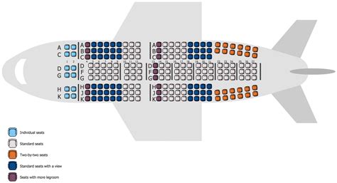 Plane Seating Layout