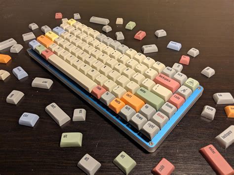 First Custom Keyboard : r/MechanicalKeyboards