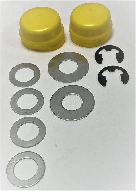 Front Axel Kit Compatible With John Deere X110, X120, X125, X140, X145, X165 - AMC Parts Store