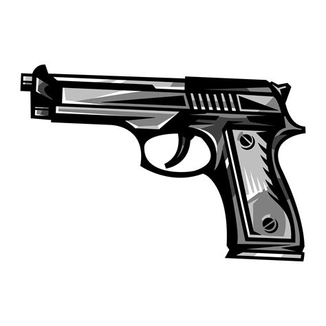 Gun vector icon 552171 Vector Art at Vecteezy