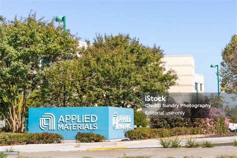 Applied Materials Headquarters In Silicon Valley Stock Photo - Download Image Now - Accuracy ...