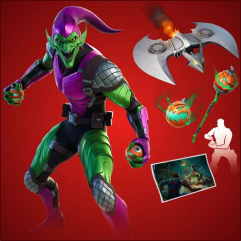 Green Goblin + Pumpkin Bomb + Arm the Pumpkin! + Pumpkin P'axe + Goblin ...