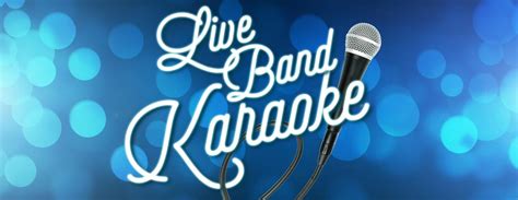 Live Band Karaoke | ACA Entertainment : ACA Entertainment