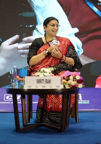 Smriti Irani outlines government initiatives on child welfare and ...