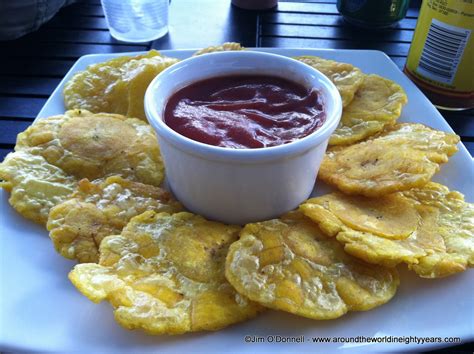 Panamanian Food. Fish, Meat, Plantains and Rice. | Around the World in ...