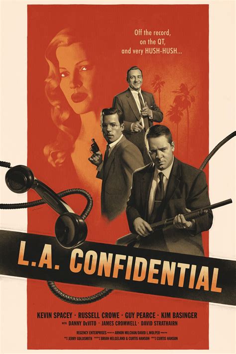 L.A. Confidential (1997) [1000 x 1500] | Movie posters, Alternative ...