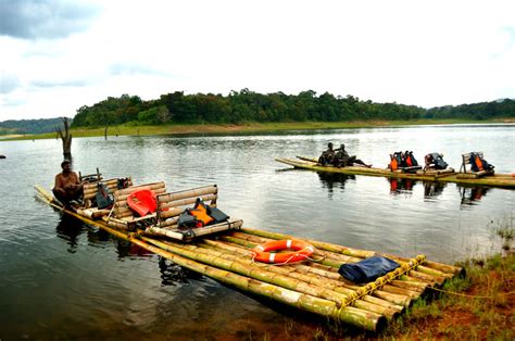 Bamboo Rafting In Wayanad At Kuruva Island, Book @ 39% Off