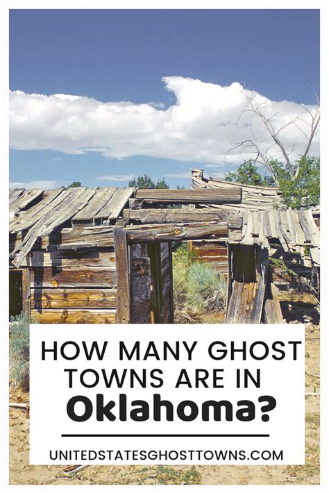 How Many Ghost Towns Are In Oklahoma? This is a list of ghost towns in ...