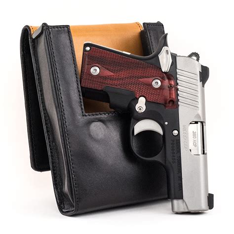 Kimber Micro CDP 9mm Concealed Carry Holster