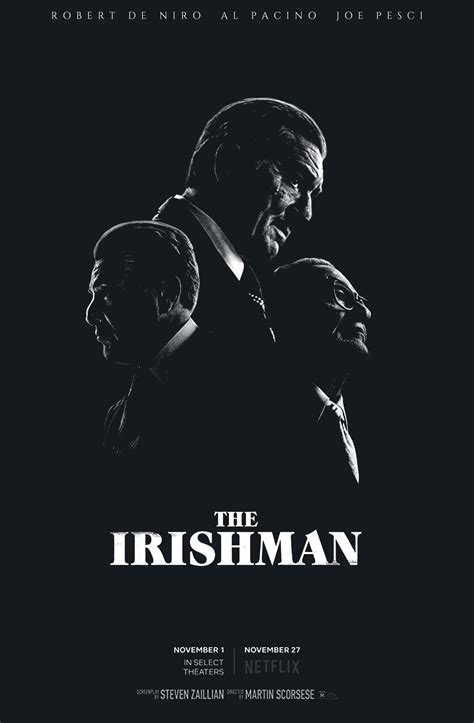 The Irishman (Movie Review) — Boy Drinks Ink