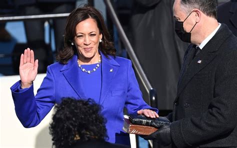 This historic inauguration was all about Kamala Harris