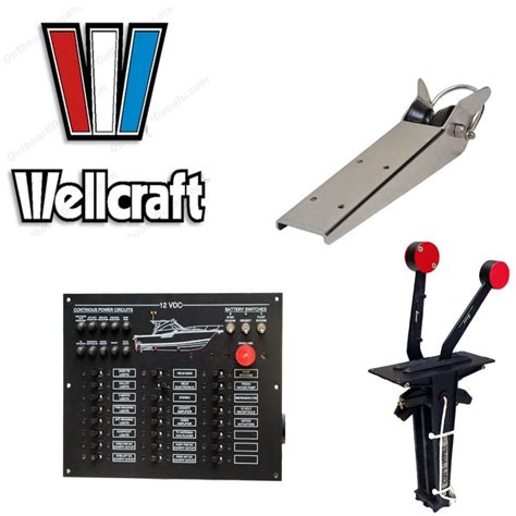 Wellcraft Boat Parts & Accessories, Wellcraft Replacement Parts | Great ...