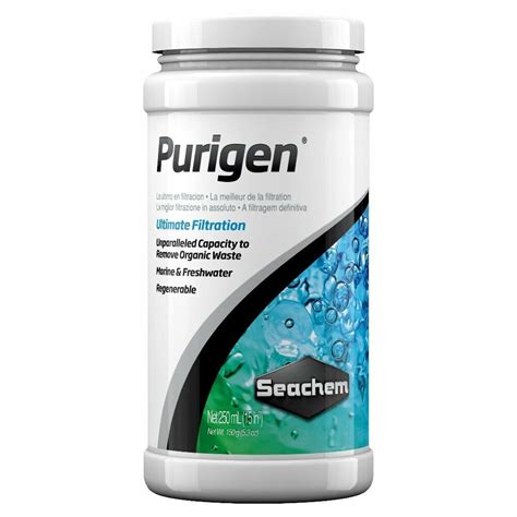 Seachem Purigen 250ml - Aquarium Central