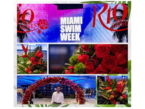 Miami Swim Week & Rio Roses - Perishable News