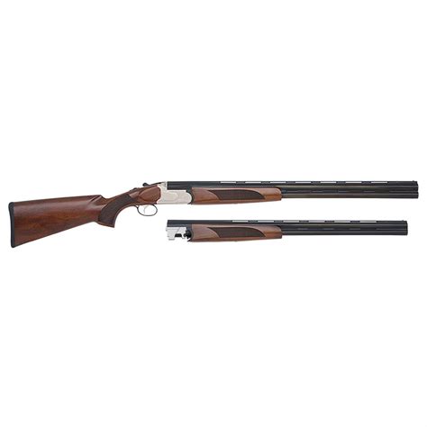 Mossberg Silver Reserve II, Over/ Under, 12/20 Gauge Barrels, 2 Rounds ...