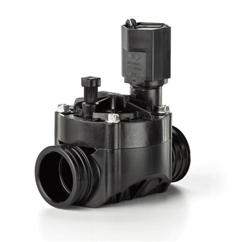 Rainbird hv series inline sprinkler valves - size : 1" fpt - flow control : no