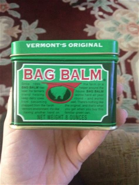 Bag Balm for eczema.. *pic* .... Anyone tried it on LO yet? - BabyCenter