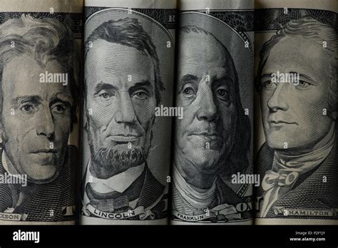 Presidents on money hi-res stock photography and images - Alamy