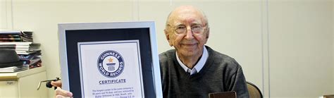 100-Year-Old Man Breaks Guinness World Records for Company Loyalty