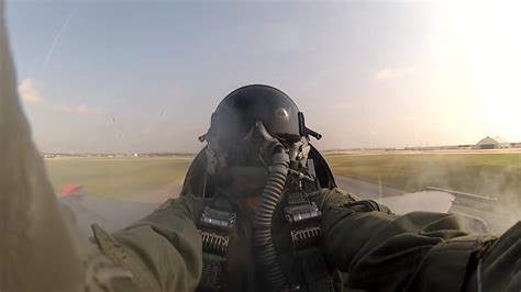 F-16 cockpit view during take off | F-16 cockpit view during take off 😍 ...