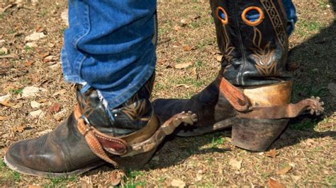 Why Cowboy Boots Have Spurs? Plus 5 Tips For Using Them