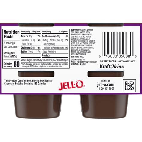 Is Jell-O Chocolate Pudding Gluten-Free? – The Celiac Diva