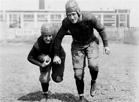 Red Grange & Bronko Nagurski of the Chicago Bears circa 1930 - 1931 | Chicago bears football ...